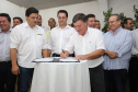 Governador Carlos Massa Ratinho Junior visita a Expo Umuarama e anuncia recursos para investimentos em infraestrutura e melhoria urbana no município. - Umuarama, 15/03/2019 - Foto: José Fernando Ogura/ANPr