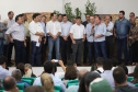 Governador Carlos Massa Ratinho Junior visita a Expo Umuarama e anuncia recursos para investimentos em infraestrutura e melhoria urbana no município. - Umuarama, 15/03/2019 - Foto: José Fernando Ogura/ANPr