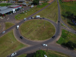 Governador Carlos Massa Ratinho Junior visita a Expo Umuarama e anuncia recursos para investimentos em infraestrutura e melhoria urbana no município. -  Umuarama, 15/03/2019  -  Foto: José Fernando Ogura/ANPr
