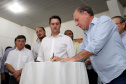 Governador Carlos Massa Ratinho Junior visita a Expo Umuarama e anuncia recursos para investimentos em infraestrutura e melhoria urbana no município. -  Umuarama, 15/03/2019  -  Foto: José Fernando Ogura/ANPr