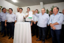 Governador Carlos Massa Ratinho Junior visita a Expo Umuarama e anuncia recursos para investimentos em infraestrutura e melhoria urbana no município. -  Umuarama, 15/03/2019  -  Foto: José Fernando Ogura/ANPr
