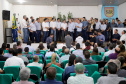 Governador Carlos Massa Ratinho Junior visita a Expo Umuarama e anuncia recursos para investimentos em infraestrutura e melhoria urbana no município. -  Umuarama, 15/03/2019  -  Foto: José Fernando Ogura/ANPr