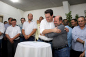 Governador Carlos Massa Ratinho Junior visita a Expo Umuarama e anuncia recursos para investimentos em infraestrutura e melhoria urbana no município. -  Umuarama, 15/03/2019  -  Foto: José Fernando Ogura/ANPr