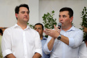 Governador Carlos Massa Ratinho Junior visita a Expo Umuarama e anuncia recursos para investimentos em infraestrutura e melhoria urbana no município. -  Umuarama, 15/03/2019  -  Foto: José Fernando Ogura/ANPr