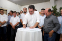 Governador Carlos Massa Ratinho Junior visita a Expo Umuarama e anuncia recursos para investimentos em infraestrutura e melhoria urbana no município. -  Umuarama, 15/03/2019  -  Foto: José Fernando Ogura/ANPr