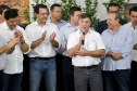 Governador Carlos Massa Ratinho Junior visita a Expo Umuarama e anuncia recursos para investimentos em infraestrutura e melhoria urbana no município. -  Umuarama, 15/03/2019  -  Foto: José Fernando Ogura/ANPr