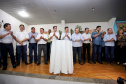 Governador Carlos Massa Ratinho Junior visita a Expo Umuarama e anuncia recursos para investimentos em infraestrutura e melhoria urbana no município. -  Umuarama, 15/03/2019  -  Foto: José Fernando Ogura/ANPr