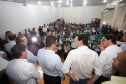 Governador Carlos Massa Ratinho Junior visita a Expo Umuarama e anuncia recursos para investimentos em infraestrutura e melhoria urbana no município. -  Umuarama, 15/03/2019  -  Foto: José Fernando Ogura/ANPr