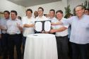 Governador Carlos Massa Ratinho Junior visita a Expo Umuarama e anuncia recursos para investimentos em infraestrutura e melhoria urbana no município. -  Umuarama, 15/03/2019  -  Foto: José Fernando Ogura/ANPr