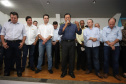 Governador Carlos Massa Ratinho Junior visita a Expo Umuarama e anuncia recursos para investimentos em infraestrutura e melhoria urbana no município. -  Umuarama, 15/03/2019  -  Foto: José Fernando Ogura/ANPr