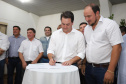 Governador Carlos Massa Ratinho Junior visita a Expo Umuarama e anuncia recursos para investimentos em infraestrutura e melhoria urbana no município. -  Umuarama, 15/03/2019  -  Foto: José Fernando Ogura/ANPr