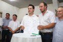 Governador Carlos Massa Ratinho Junior visita a Expo Umuarama e anuncia recursos para investimentos em infraestrutura e melhoria urbana no município. -  Umuarama, 15/03/2019  -  Foto: José Fernando Ogura/ANPr
