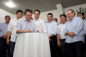 Governador Carlos Massa Ratinho Junior visita a Expo Umuarama e anuncia recursos para investimentos em infraestrutura e melhoria urbana no município. -  Umuarama, 15/03/2019  -  Foto: José Fernando Ogura/ANPr