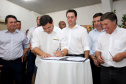 Governador Carlos Massa Ratinho Junior visita a Expo Umuarama e anuncia recursos para investimentos em infraestrutura e melhoria urbana no município. -  Umuarama, 15/03/2019  -  Foto: José Fernando Ogura/ANPr