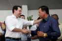 Governador Carlos Massa Ratinho Junior visita a Expo Umuarama e anuncia recursos para investimentos em infraestrutura e melhoria urbana no município. -  Umuarama, 15/03/2019  -  Foto: José Fernando Ogura/ANPr