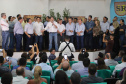 Governador Carlos Massa Ratinho Junior visita a Expo Umuarama e anuncia recursos para investimentos em infraestrutura e melhoria urbana no município. -  Umuarama, 15/03/2019  -  Foto: José Fernando Ogura/ANPr