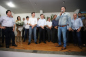 Governador Carlos Massa Ratinho Junior visita a Expo Umuarama e anuncia recursos para investimentos em infraestrutura e melhoria urbana no município. -  Umuarama, 15/03/2019  -  Foto: José Fernando Ogura/ANPr