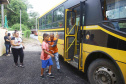 A Coordenadoria Estadual de Proteção e Defesa Civil realiza simulado de abandono com comunidade em área de risco de Morretes, no Litoral do Paraná.  -  Morretes, 16/03/2019  -  Foto: Jaelson Lucas/ANPr