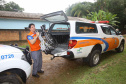 A Coordenadoria Estadual de Proteção e Defesa Civil realiza simulado de abandono com comunidade em área de risco de Morretes, no Litoral do Paraná.  -  Morretes, 16/03/2019  -  Foto: Jaelson Lucas/ANPr