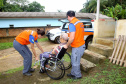 A Coordenadoria Estadual de Proteção e Defesa Civil realiza simulado de abandono com comunidade em área de risco de Morretes, no Litoral do Paraná.  -  Morretes, 16/03/2019  -  Foto: Jaelson Lucas/ANPr