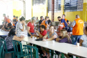 A Coordenadoria Estadual de Proteção e Defesa Civil realiza simulado de abandono com comunidade em área de risco de Morretes, no Litoral do Paraná. Morretes,16/03/2019 Foto:Jaelson Lucas ANPr