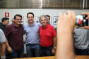 O governador Carlos Massa Ratinho Junior confirmou neste sábado (16) investimentos de R$ 2,82 milhões em obras e compra de máquinas e veículos para oito municípios da região Noroeste do Estado. Foram assinadas, na ExpoParanavaí, um dos principais eventos do agronegócio do Paraná, autorizações e homologações.   -  Paranavaí, 16/03/2019  -  Foto: José Fernando Ogura/ANPr
