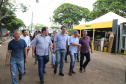 O governador Carlos Massa Ratinho Junior confirmou neste sábado (16) investimentos de R$ 2,82 milhões em obras e compra de máquinas e veículos para oito municípios da região Noroeste do Estado. Foram assinadas, na ExpoParanavaí, um dos principais eventos do agronegócio do Paraná, autorizações e homologações.   -  Paranavaí, 16/03/2019  -  Foto: José Fernando Ogura/ANPr