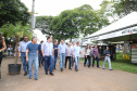 O governador Carlos Massa Ratinho Junior confirmou neste sábado (16) investimentos de R$ 2,82 milhões em obras e compra de máquinas e veículos para oito municípios da região Noroeste do Estado. Foram assinadas, na ExpoParanavaí, um dos principais eventos do agronegócio do Paraná, autorizações e homologações.   -  Paranavaí, 16/03/2019  -  Foto: José Fernando Ogura/ANPr