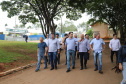 O governador Carlos Massa Ratinho Junior confirmou neste sábado (16) investimentos de R$ 2,82 milhões em obras e compra de máquinas e veículos para oito municípios da região Noroeste do Estado. Foram assinadas, na ExpoParanavaí, um dos principais eventos do agronegócio do Paraná, autorizações e homologações.   -  Paranavaí, 16/03/2019  -  Foto: José Fernando Ogura/ANPr
