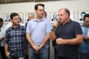 O governador Carlos Massa Ratinho Junior confirmou neste sábado (16) investimentos de R$ 2,82 milhões em obras e compra de máquinas e veículos para oito municípios da região Noroeste do Estado. Foram assinadas, na ExpoParanavaí, um dos principais eventos do agronegócio do Paraná, autorizações e homologações.   -  Paranavaí, 16/03/2019  -  Foto: José Fernando Ogura/ANPr