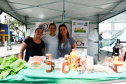 A Copasol Sul, cooperativa de agricultura familiar de Agudos do Sul, na Região Metropolitana de Curitiba, fez sua estreia em vendas diretas de seus produtos ao consumidor durante a Feira das Cooperativas, que acontece todas às sextas-feiras, em Curitiba.  Foto:SEAB