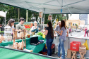 A Copasol Sul, cooperativa de agricultura familiar de Agudos do Sul, na Região Metropolitana de Curitiba, fez sua estreia em vendas diretas de seus produtos ao consumidor durante a Feira das Cooperativas, que acontece todas às sextas-feiras, em Curitiba.  Foto:SEAB