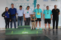 Em comemoração aos 67 anos do Batalhão de Polícia de Trânsito, 1,2 mil pessoas participaram da quarta edição da Corrida Solidária Provopar Estadual e BPTran neste domingo (17) em Curitiba. Os atletas, profissionais e amadores, correram 3 km, 5 km e 10 km em prol da solidariedade. Foto: Soldado Fernando Chauchuti/PMPR