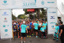 Em comemoração aos 67 anos do Batalhão de Polícia de Trânsito, 1,2 mil pessoas participaram da quarta edição da Corrida Solidária Provopar Estadual e BPTran neste domingo (17) em Curitiba. Os atletas, profissionais e amadores, correram 3 km, 5 km e 10 km em prol da solidariedade. Foto: Soldado Fernando Chauchuti/PMPR
