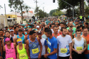 Em comemoração aos 67 anos do Batalhão de Polícia de Trânsito, 1,2 mil pessoas participaram da quarta edição da Corrida Solidária Provopar Estadual e BPTran neste domingo (17) em Curitiba. Os atletas, profissionais e amadores, correram 3 km, 5 km e 10 km em prol da solidariedade. Foto: Soldado Fernando Chauchuti/PMPR