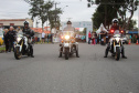 Em comemoração aos 67 anos do Batalhão de Polícia de Trânsito, 1,2 mil pessoas participaram da quarta edição da Corrida Solidária Provopar Estadual e BPTran neste domingo (17) em Curitiba. Os atletas, profissionais e amadores, correram 3 km, 5 km e 10 km em prol da solidariedade. Foto: Soldado Fernando Chauchuti/PMPR