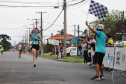 Em comemoração aos 67 anos do Batalhão de Polícia de Trânsito, 1,2 mil pessoas participaram da quarta edição da Corrida Solidária Provopar Estadual e BPTran neste domingo (17) em Curitiba. Os atletas, profissionais e amadores, correram 3 km, 5 km e 10 km em prol da solidariedade. Foto: Soldado Fernando Chauchuti/PMPR