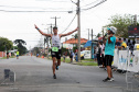Em comemoração aos 67 anos do Batalhão de Polícia de Trânsito, 1,2 mil pessoas participaram da quarta edição da Corrida Solidária Provopar Estadual e BPTran neste domingo (17) em Curitiba. Os atletas, profissionais e amadores, correram 3 km, 5 km e 10 km em prol da solidariedade. Foto: Soldado Fernando Chauchuti/PMPR