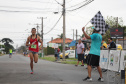 Em comemoração aos 67 anos do Batalhão de Polícia de Trânsito, 1,2 mil pessoas participaram da quarta edição da Corrida Solidária Provopar Estadual e BPTran neste domingo (17) em Curitiba. Os atletas, profissionais e amadores, correram 3 km, 5 km e 10 km em prol da solidariedade. Foto: Soldado Fernando Chauchuti/PMPR