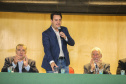 O governador Carlos Massa Ratinho Junior  lança o aplicativo Paraná Serviços no Auditório Mário Lobo em Curitiba nesta segunda-feira (18). Trata-se de uma solução inovadora do Governo do Paraná que facilitará a intermediação entre o contratante e o prestador autônomo de serviços.   Curitiba, 15/03/2019 -  Foto: Geraldo Bubniak/ANPr