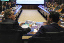 Governador Carlos Massa Ratinho Júnior coordena reunião com o secretariado  -  Curitiba, 19/03/2019  -  Foto: José Fernando Ogura/ANPr