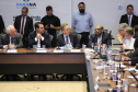 Governador Carlos Massa Ratinho Júnior coordena reunião com o secretariado  -  Curitiba, 19/03/2019  -  Foto: José Fernando Ogura/ANPr