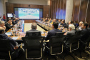 Governador Carlos Massa Ratinho Júnior coordena reunião com o secretariado  -  Curitiba, 19/03/2019  -  Foto: José Fernando Ogura/ANPr