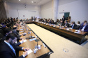 Governador Carlos Massa Ratinho Júnior coordena reunião com o secretariado  -  Curitiba, 19/03/2019  -  Foto: José Fernando Ogura/ANPr