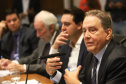 Governador Carlos Massa Ratinho Júnior coordena reunião com o secretariado  -  Curitiba, 19/03/2019  -  Foto: Rodrigo Félix Leal/ANPr