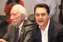 Governador Carlos Massa Ratinho Júnior coordena reunião com o secretariado  -  Curitiba, 19/03/2019  -  Foto: Rodrigo Félix Leal/ANPr