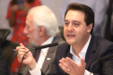 Governador Carlos Massa Ratinho Júnior coordena reunião com o secretariado  -  Curitiba, 19/03/2019  -  Foto: Rodrigo Félix Leal/ANPr