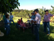 Associação de Fruticultores e Olericultores de Carlópolis - Produtores de goiaba. Treinamento sobre manejo da irrigação com o Professor Dr. Aloísio Costa Sampaio. Foto: Luiza Rocha Ribeiro  