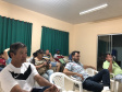 Associação de Fruticultores e Olericultores de Carlópolis - Produtores de goiaba.  Na foto, Treinamento de boas práticas na manipulação de alimentos oferecido pelos auditores do Sebrae/PR, Jose Renato Sanches e Alcione Marques Fernandes. Fotos: Luiza Rocha Ribeiro