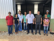 Associação de Fruticultores e Olericultores de Carlópolis - Produtores de goiaba. Airton Capote, Leiko Kawasaki, Luiza Ribeiro (técnica da Emater), Noriaki Akamatsu ( presidente da COAC), Jose Renato Sanches (Consultor do Sebrae), Reinaldo (auditor da certificadora WQS), Inês Sato e Sasaki. -  Foto: Vitor André Frana 